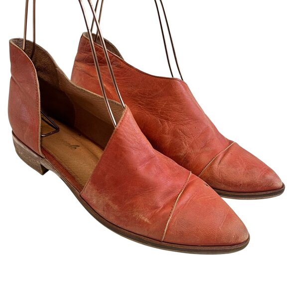 Free People Red Suede Ankle Booties - Picture 1 of 14